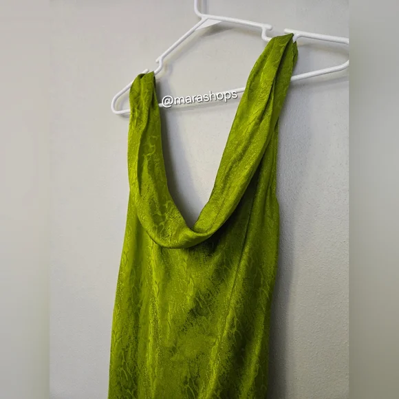 Rat & Boa Navarra Dress Lime